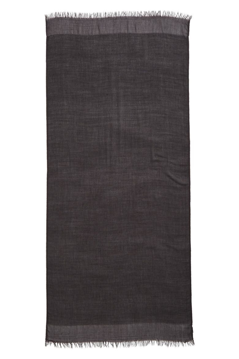Sheer Scarf, Alternate, color, BLACK COMBO
