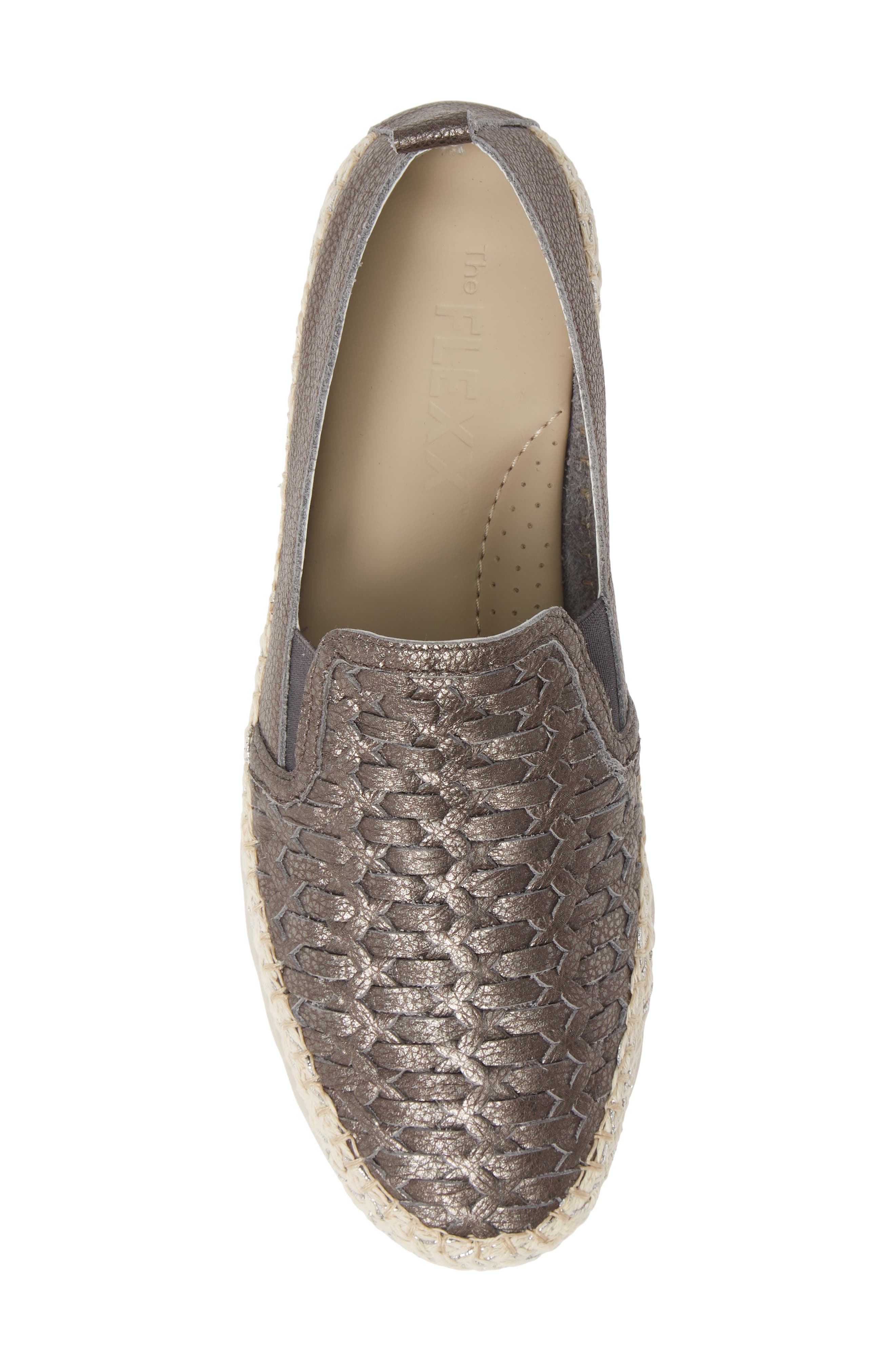 The FLEXX Chapter Woven Slip-On Sneaker, Alternate, color, 