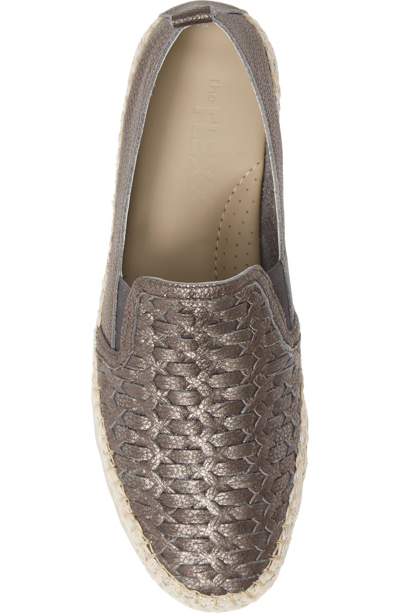 The FLEXX Chapter Woven Slip-On Sneaker, Alternate, color,
