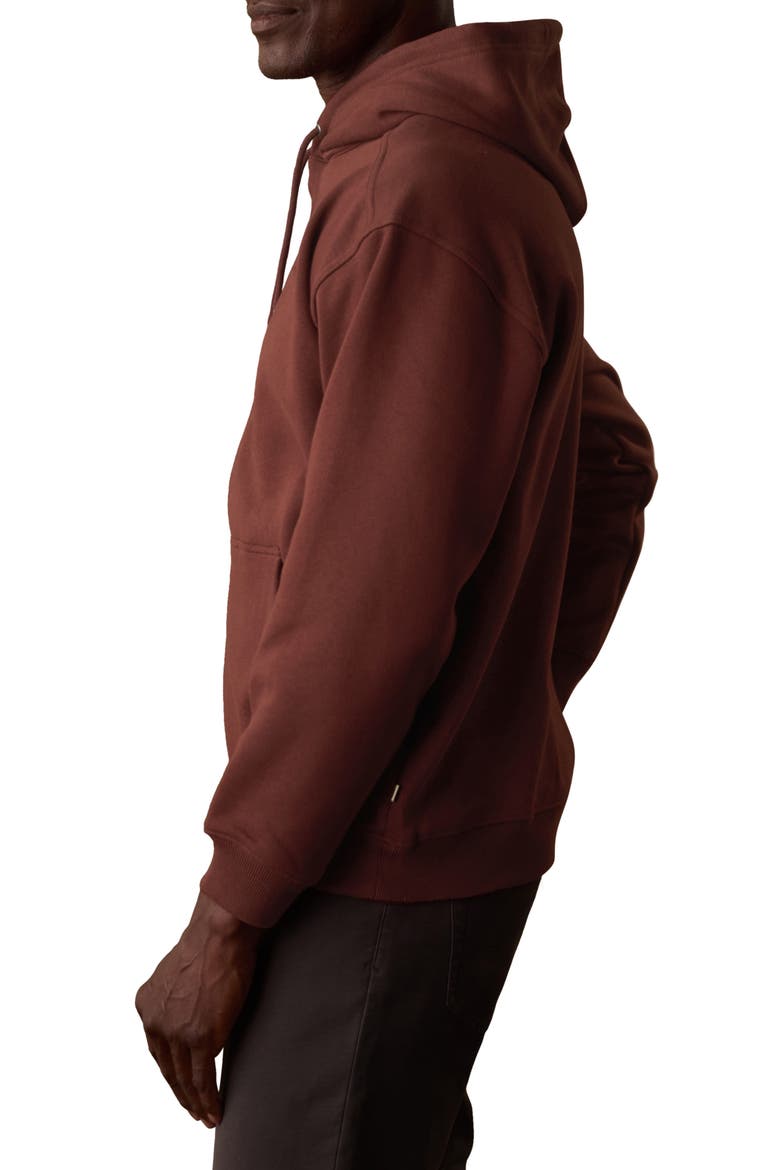 St. Louis Embroidered Hoodie, Alternate, color, COCOA
