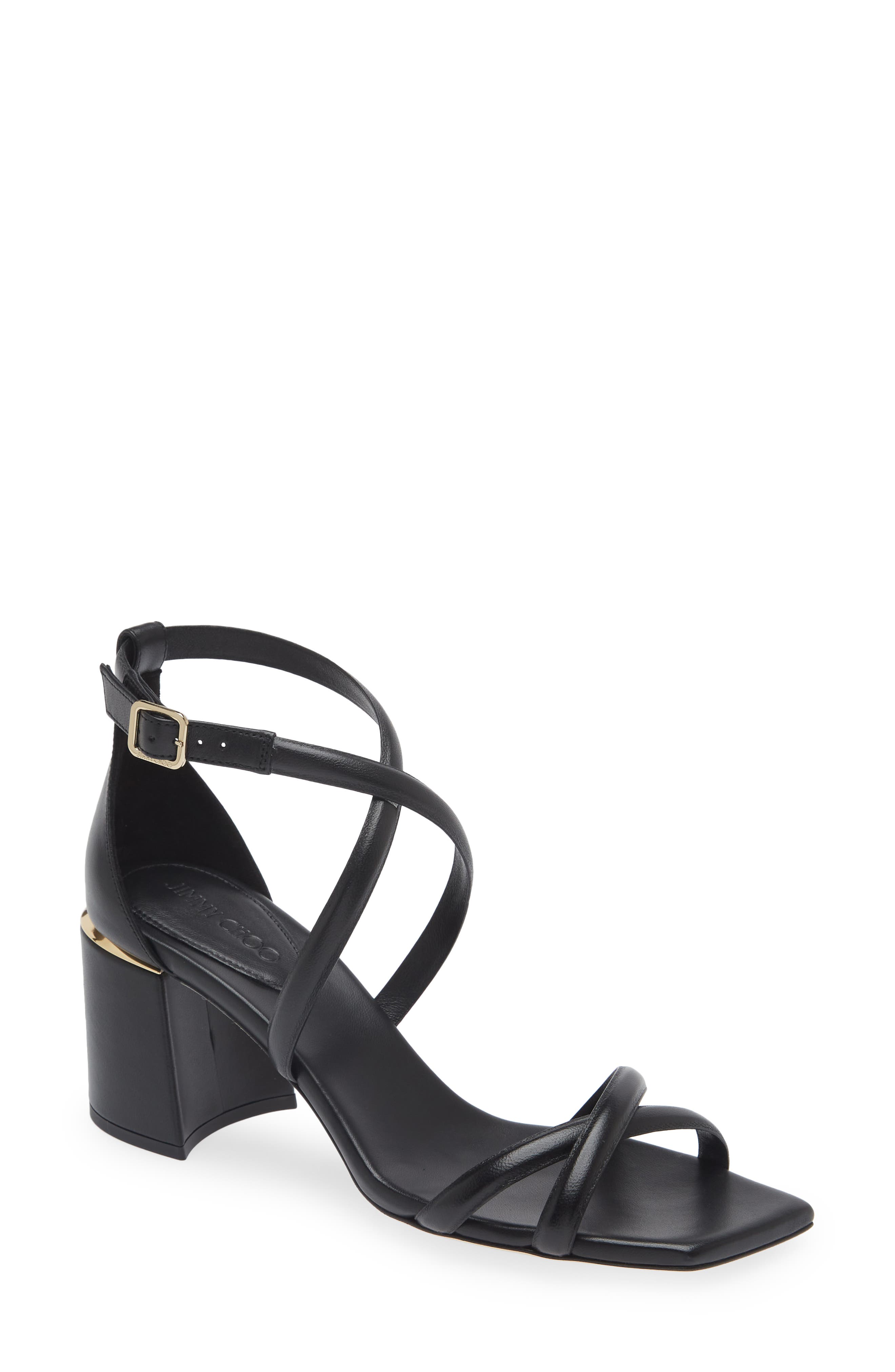 Jimmy Choo Rheea Block Heel Sandal, Main, color, 