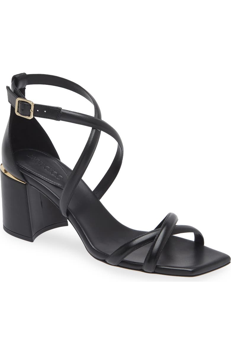 Jimmy Choo Rheea Block Heel Sandal, Main, color,