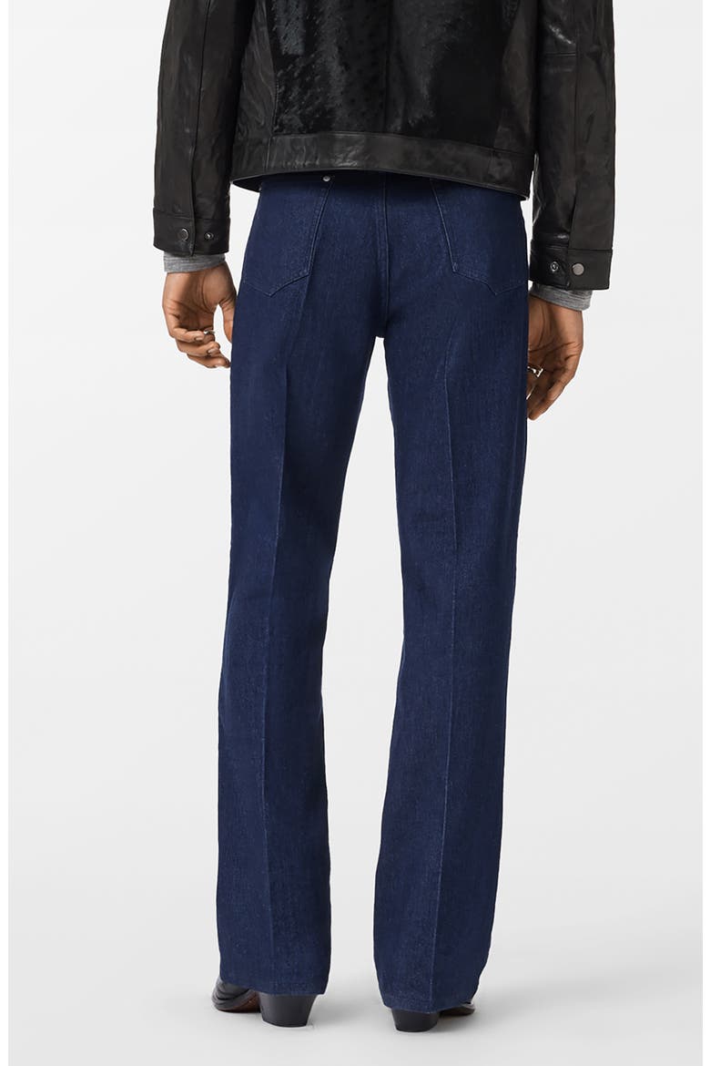Silas Straight Leg Jeans, Alternate, color, NAVY