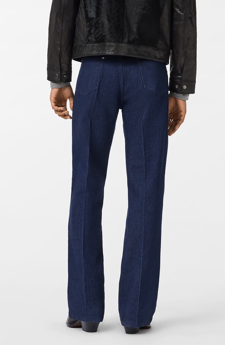 John Varvatos Silas Straight Leg Jeans, Alternate, color, Navy