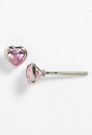 Mignonette Sterling Silver Post Earrings