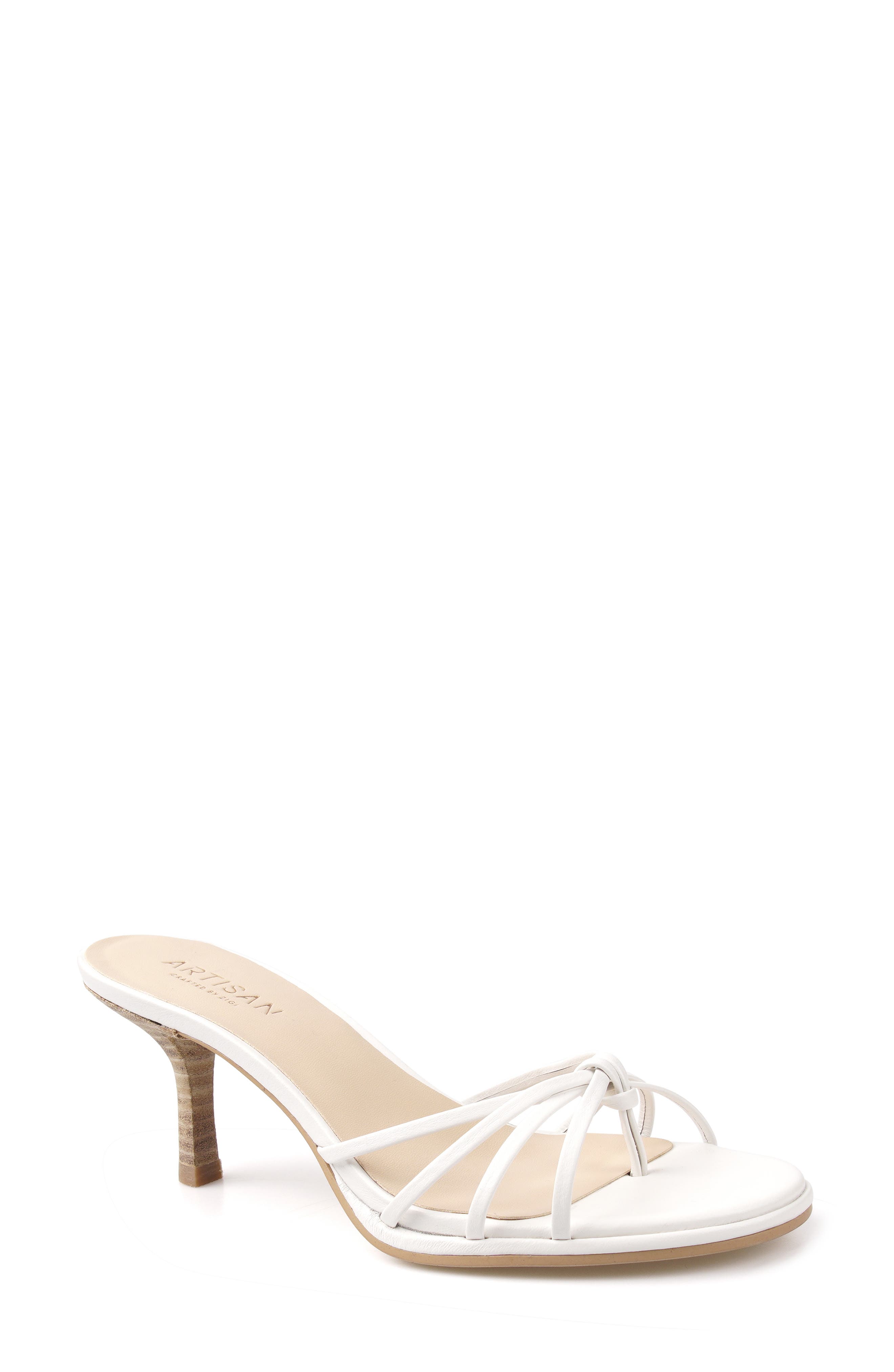 WHITE LEATHER