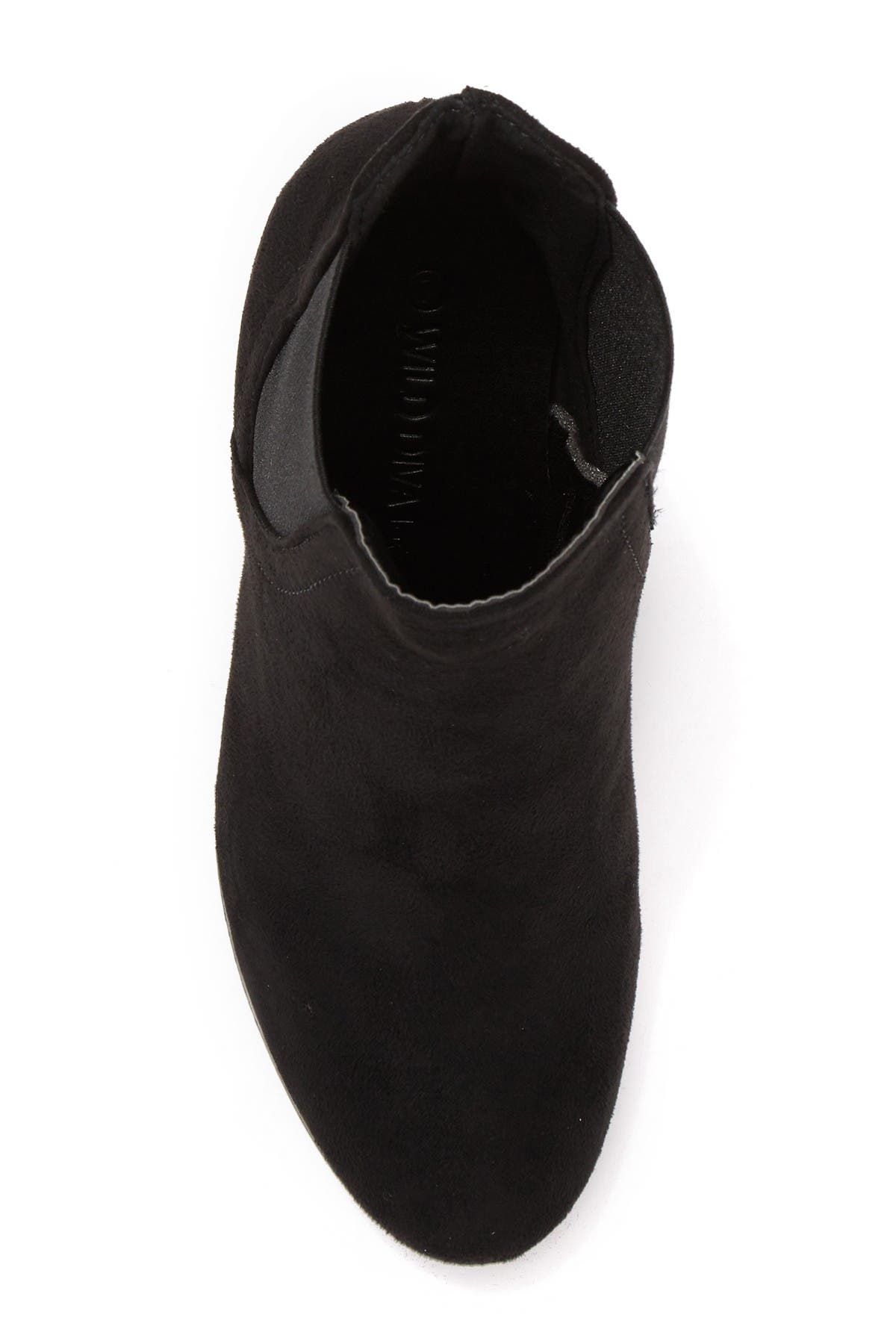 WILD DIVA LOUNGE Block Heel Bootie, Alternate, color, 