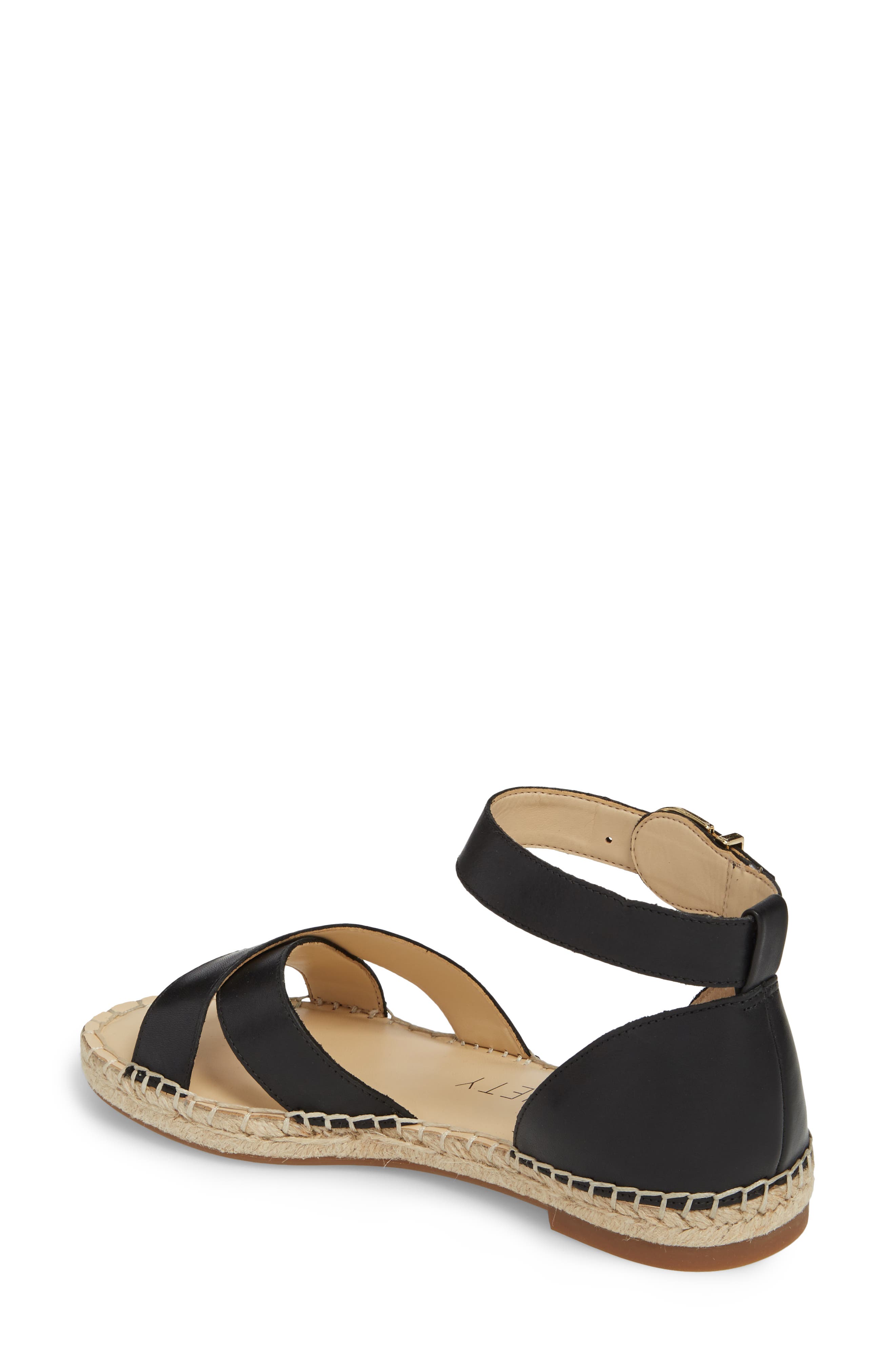 Sole Society Saundra Espadrille Sandal, Alternate, color, 
