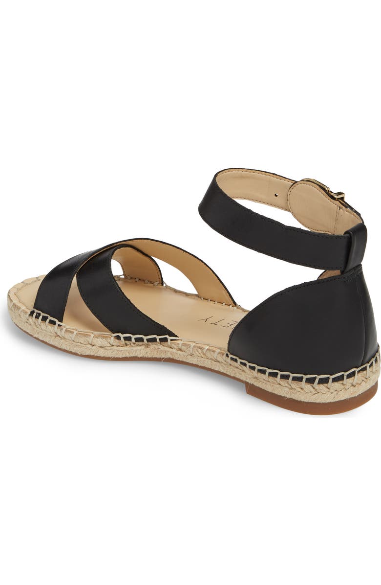 Sole Society Saundra Espadrille Sandal, Alternate, color,