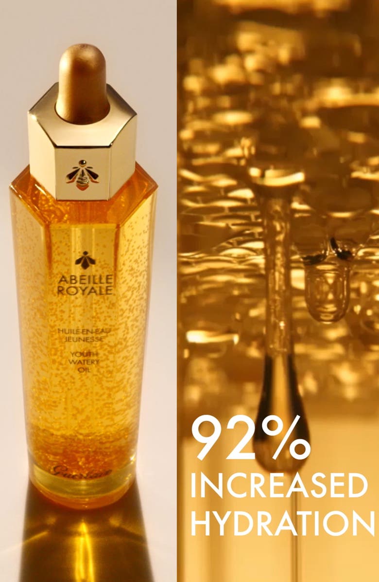 Guerlain Full Size Abeille Royale Anti-Aging Youth Watery Oil Duo, Alternate, color,