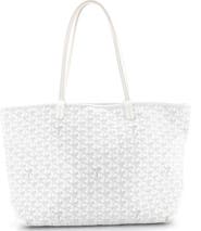Pre-Owned Goyard Artois Tote Coated Canvas MM