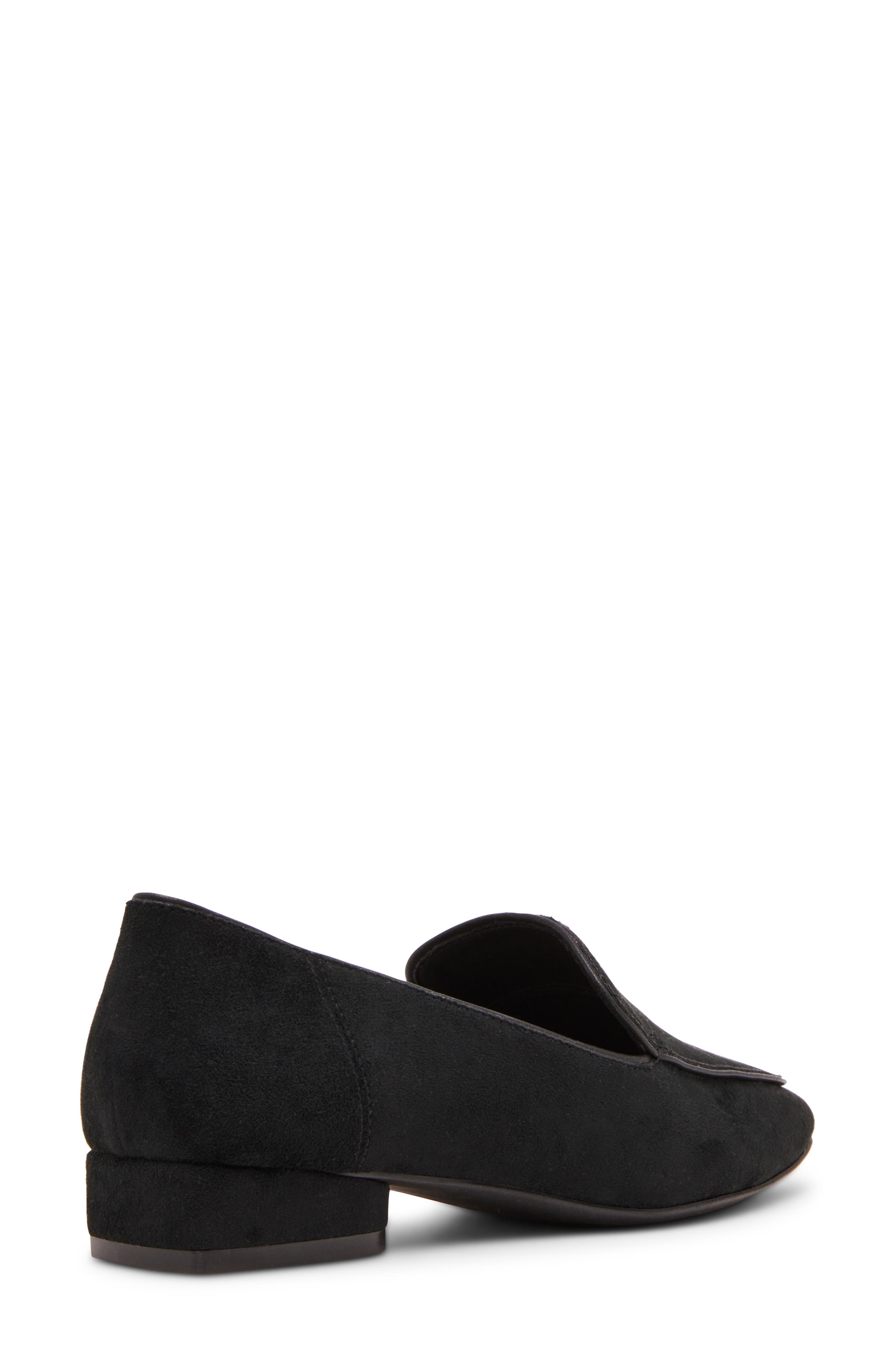 Cavour Loafer, Alternate, color, BLK MICRO SUEDE