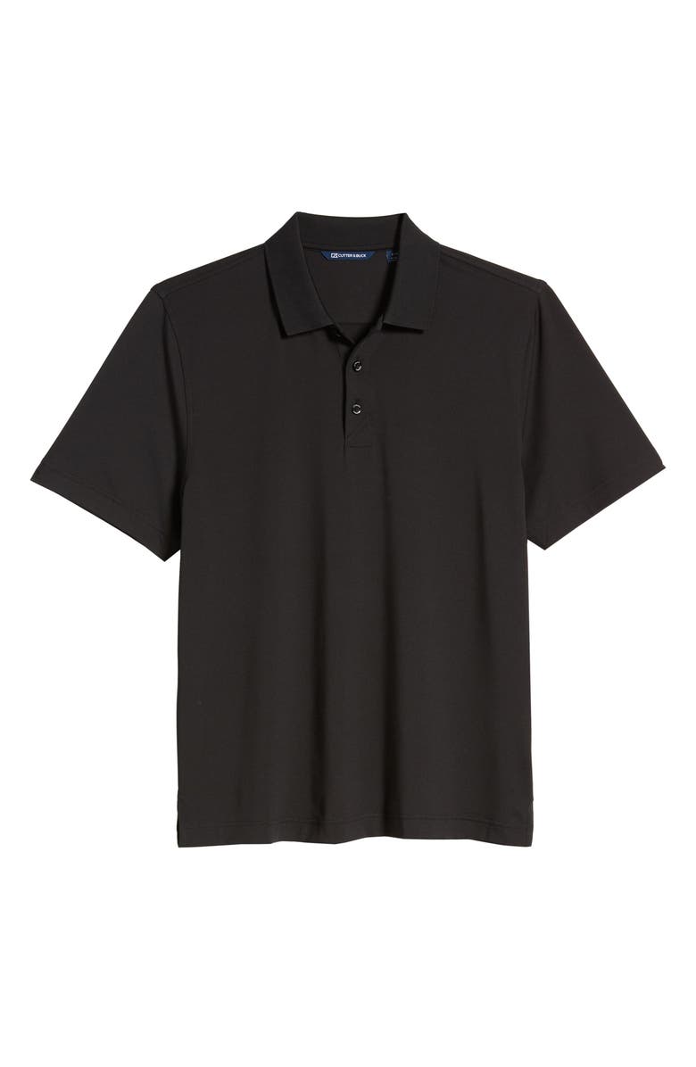 Cutter & Buck Polo, Alternate, color, Black