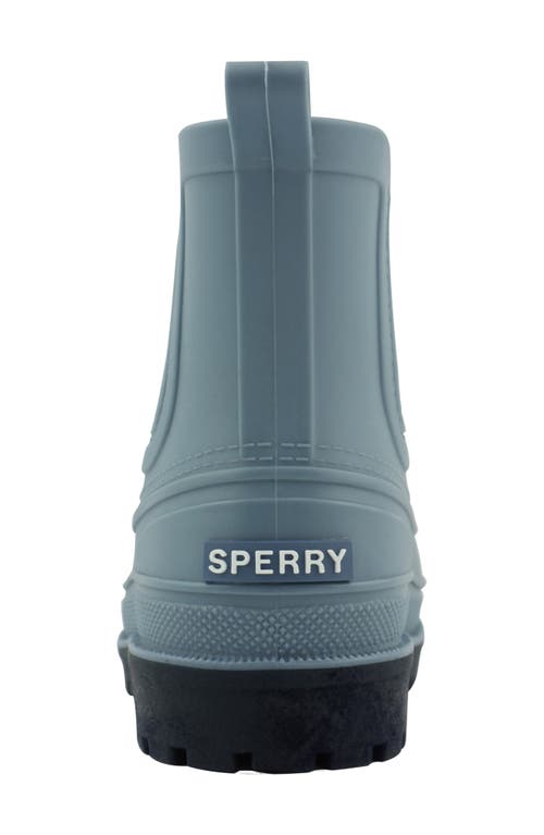 Sperry Kids' Pull-on Rain Boot In Blue
