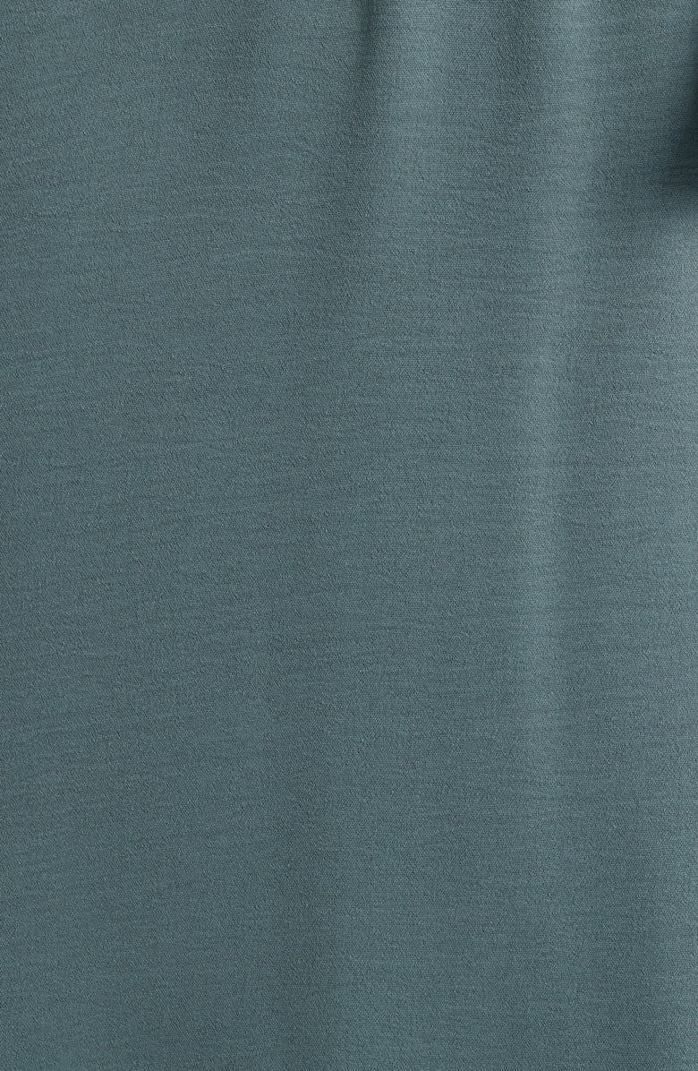 Connected Apparel Wrap Jumpsuit, Alternate, color, Moss