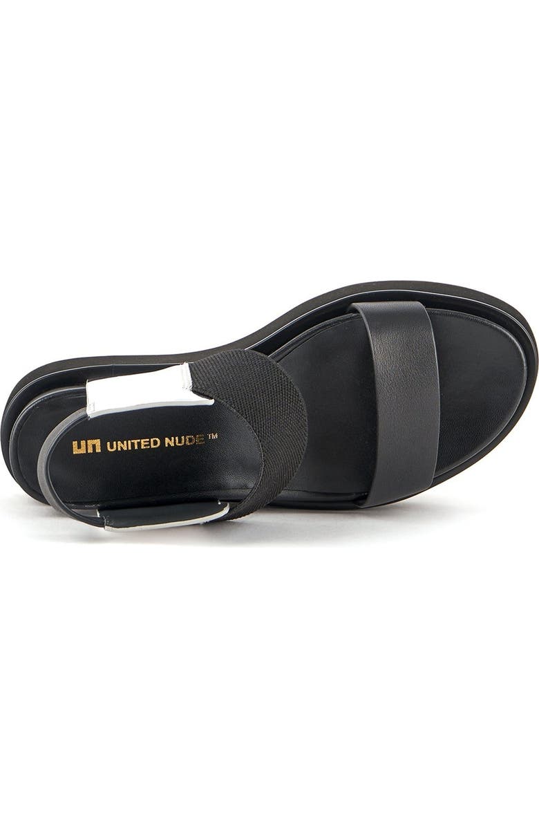 United Nude Rico Sandal, Alternate, color, Mirror Silver Ii