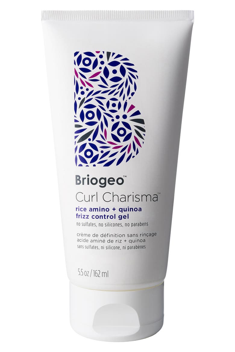 Curl Charisma Rice Amino + Quinoa Frizz Control Gel, Main, color, NO COLOR