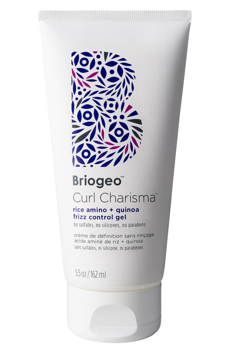 Briogeo Curl Charisma Rice Amino + Quinoa Frizz Control Gel, Main, color,