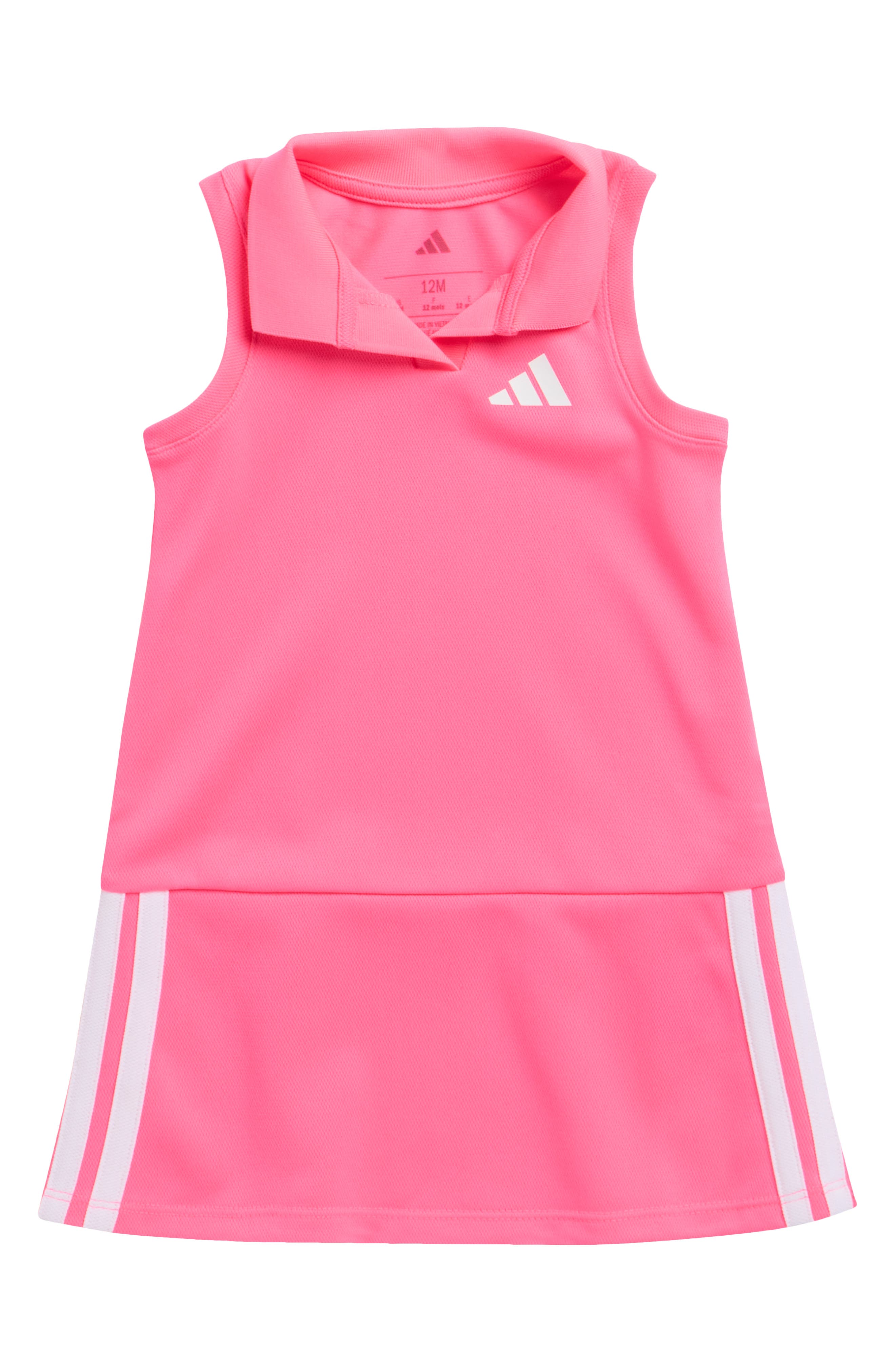 adidas Pique Polo Tennis Dress