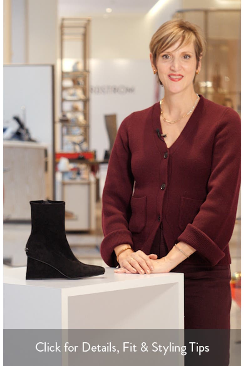 Lia Wedge Bootie video