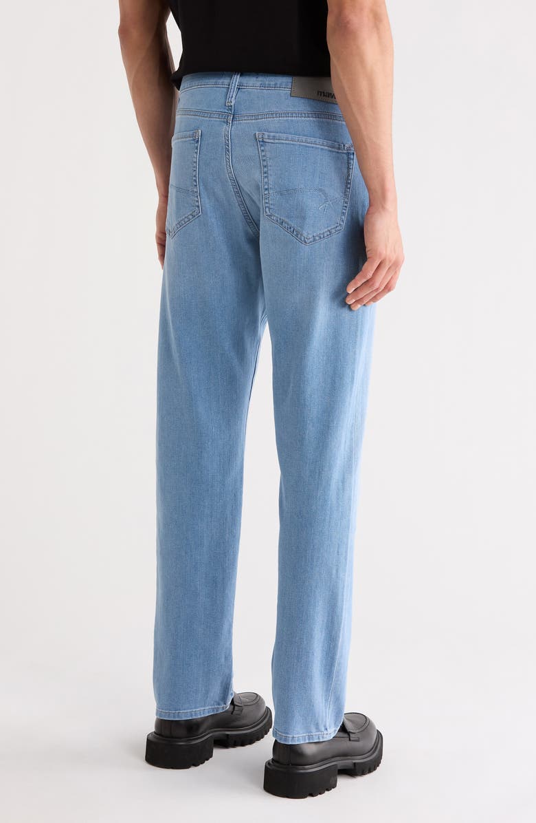 Mavi Jeans Zach Straight Leg Jeans, Alternate, color, Sky Blue Ocean City