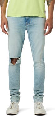 Hudson Jeans Zack Ripped Skinny Jeans
