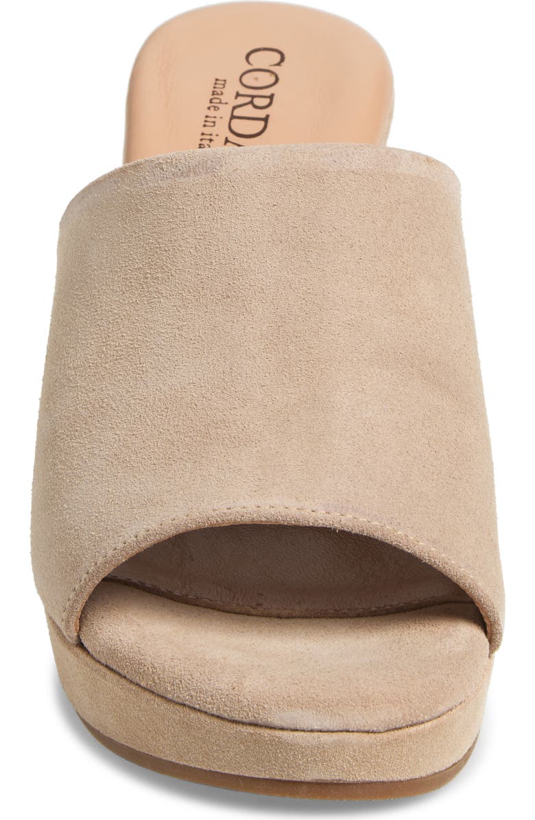 Cordani Vonnie Slide Sandal, Alternate, color, Visone