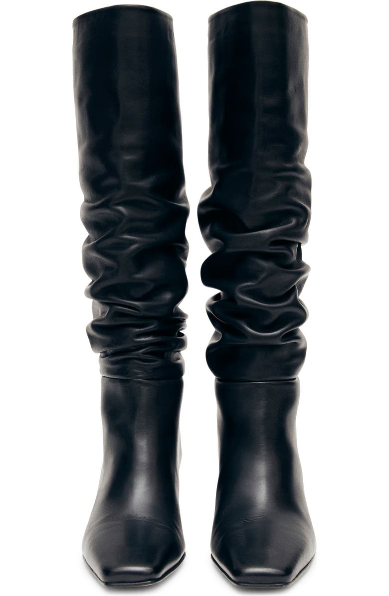 ALOHAS Kalila Slouch Knee High Boot, Alternate, color, Black