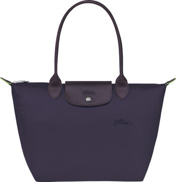 Longchamp Le Pliage Navy Purple Nylon online Small Bag