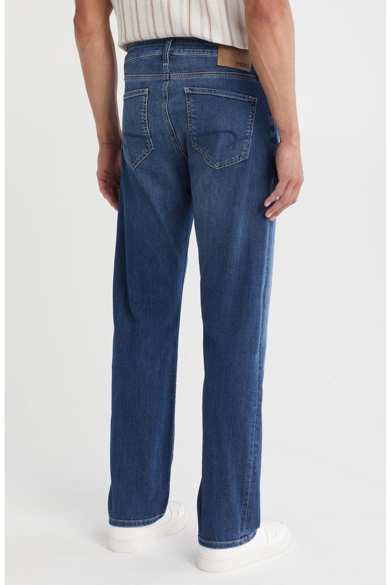Zach Straight Leg Jeans, Alternate, color, DARK BRUSHED TUCSON