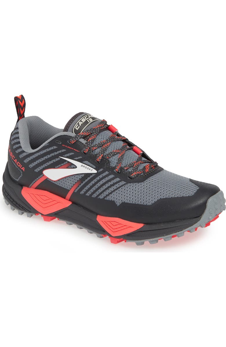 Brooks Cascadia 13 Trail Running Shoe, Main, color,