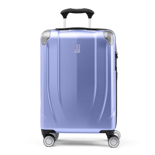 Travelpro Pathways 3 Hardside Expandable 21" Carry On Spinner Luggage In Persian Violet