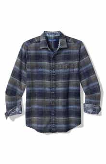 Cantera Stripe Cotton Button-Up Shirt
