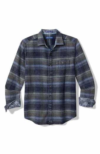 Cantera Stripe Cotton Button-Up Shirt