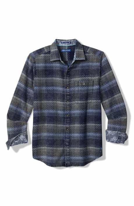 Cantera Stripe Cotton Button-Up Shirt