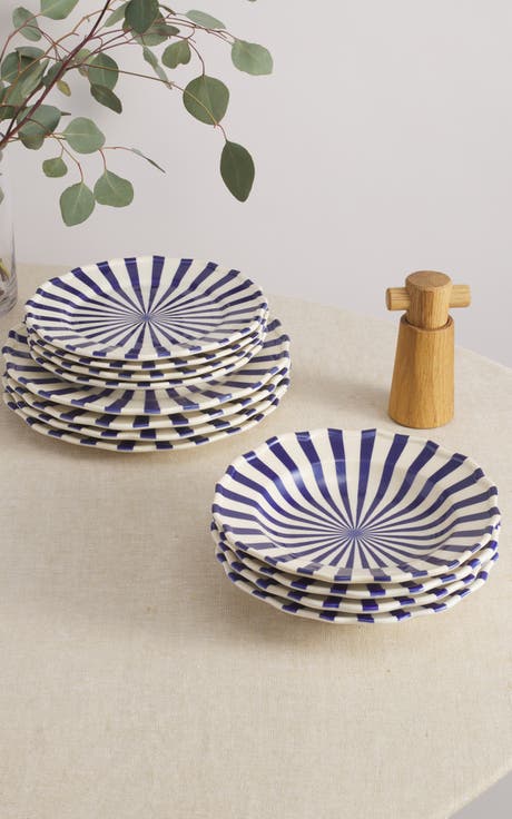 Mafalda 12 Piece Set with Pasta Bowl