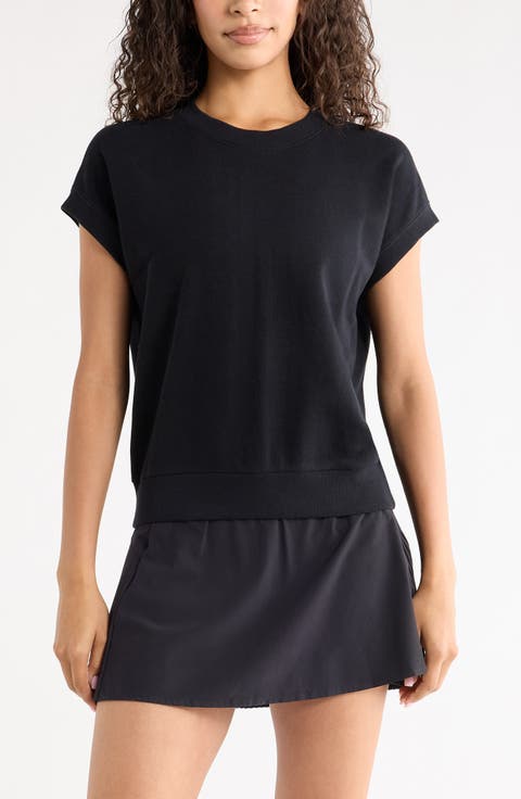 Go Easy Terry Cotton Blend Sweatshirt