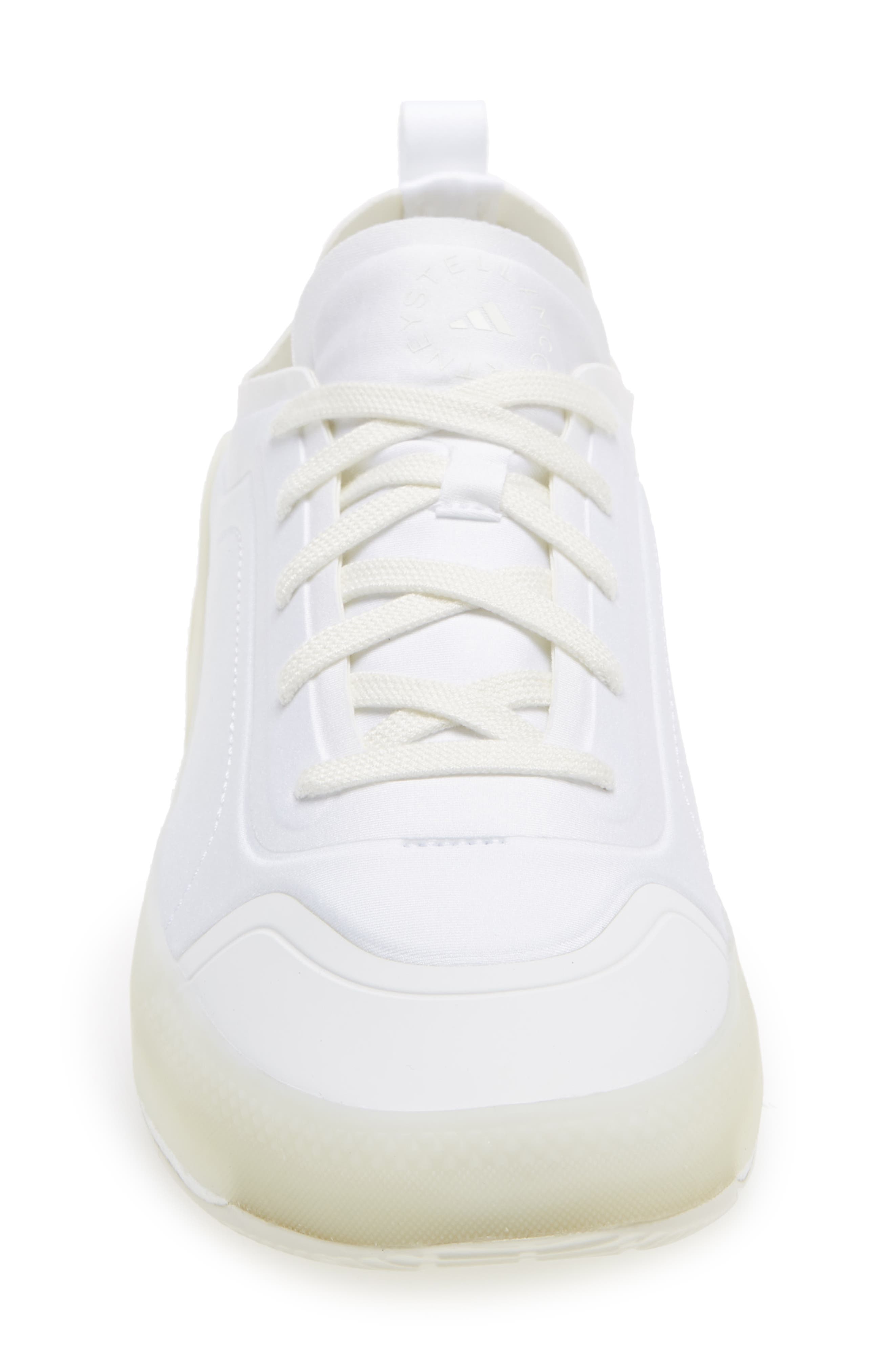 adidas by Stella McCartney Treino Primegreen Low Top Sneaker, Alternate, color, 