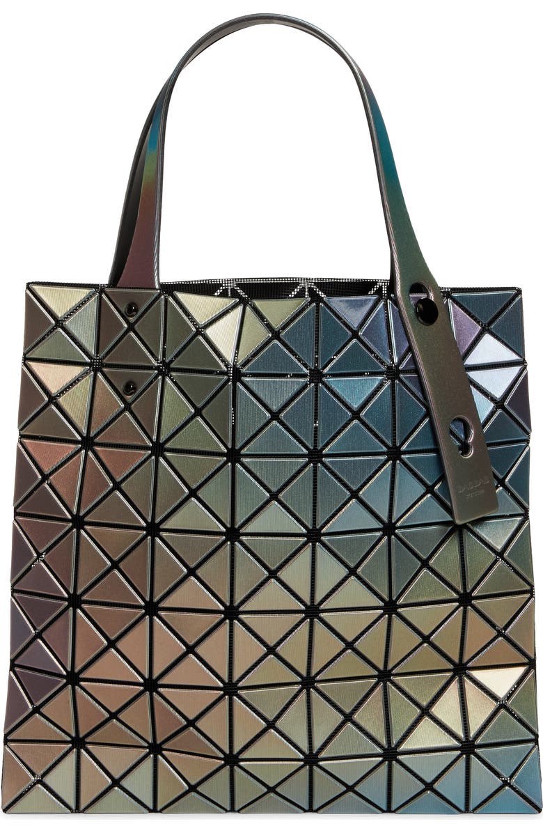 Bao Bao Issey Miyake Illusion Metallic Tote, Alternate, color,