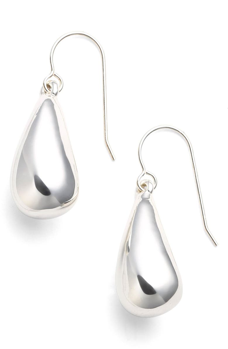 Simon Sebbag Sterling Silver Teardrop Earrings, Main, color, 
