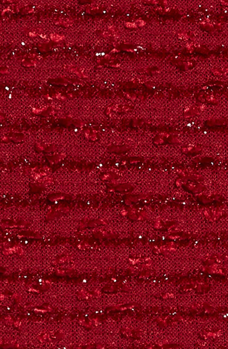 David Charles Sparkle Bouclé Dress, Alternate, color,