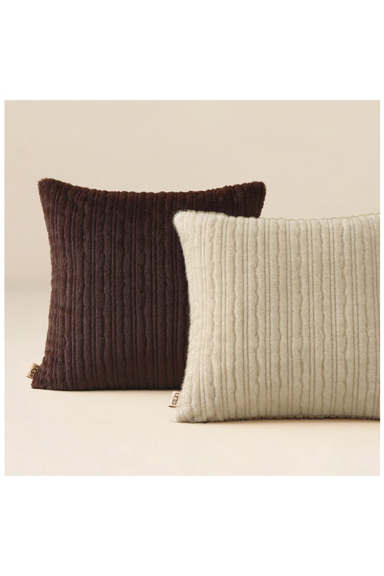 Jennis Euro Pillow, Alternate, color, BURNT CEDAR TIPPED