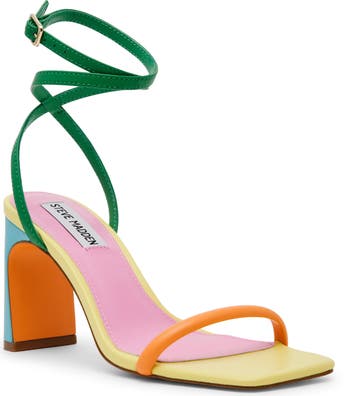 Steve Madden エレガント Eryka アンクルストラップサンダル Steve Madden Eryka Ankle Strap Sandal (Women) | Nordstrom