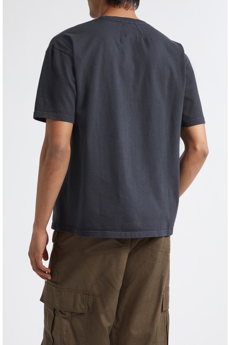 Banner Graphic T-Shirt, Alternate, color, VINTAGE BLACK / WHITE