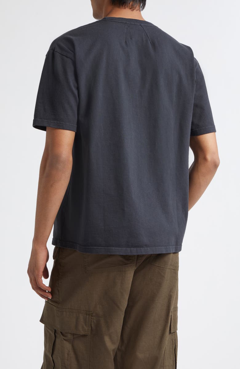 Rhude Banner Graphic T-Shirt, Alternate, color, Vintage Black / White