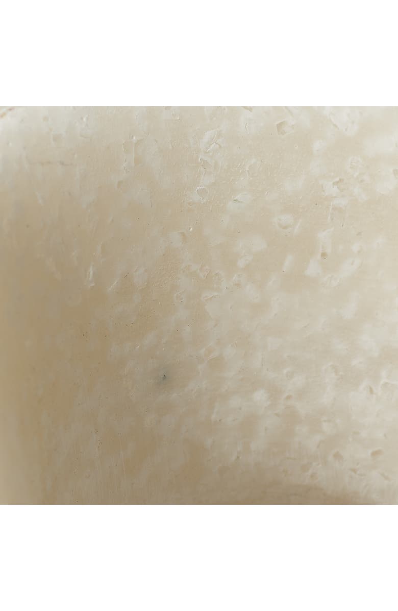 JAMIE YOUNG Ribbon Resin Decorative Sphere, White, Alternate, color, White