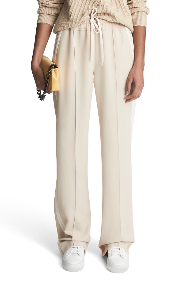 Reiss Frazer Pintuck Pleat Drawstring Pants, Main, color,