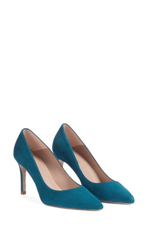 Women s Blue Green Heels Nordstrom