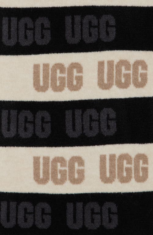 Ugg ® Logo Scarf In Gray