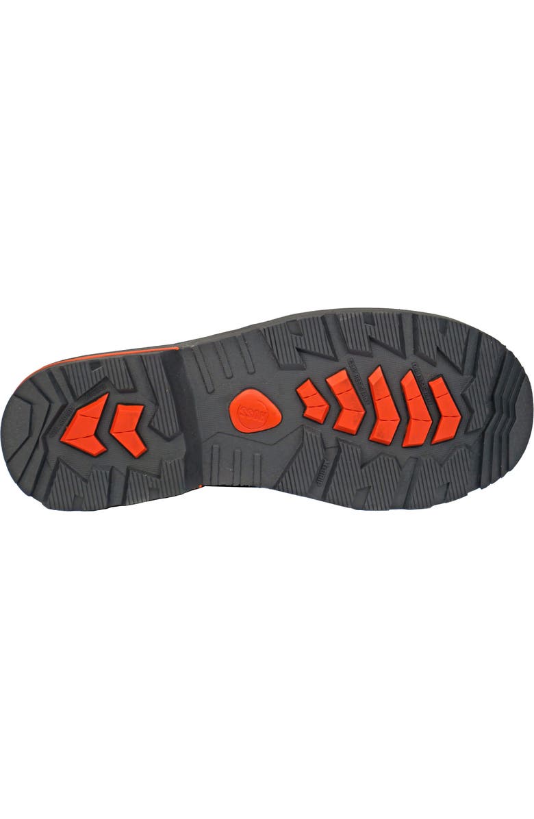 Hoss Boot Company HOSS K Tough Composite Toe Puncture Resistant Work Boot, Alternate, color, Black/Brown